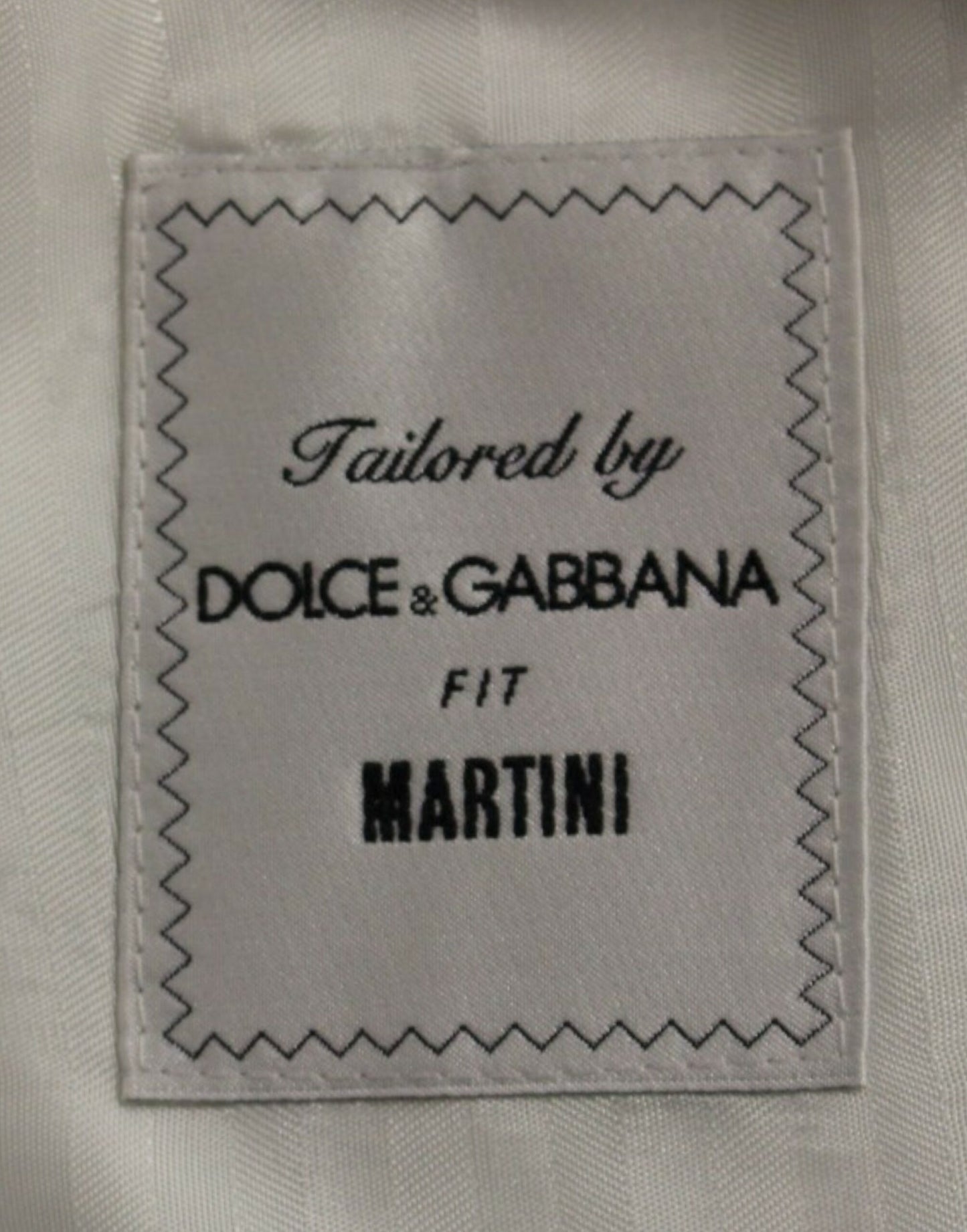 Dolce & Gabbana Elegant Black Martini Slim Blazer Jacket