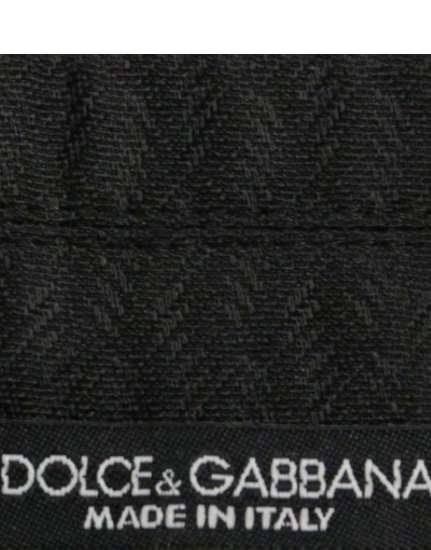 Dolce & Gabbana Elegant Black Martini Slim Blazer Jacket