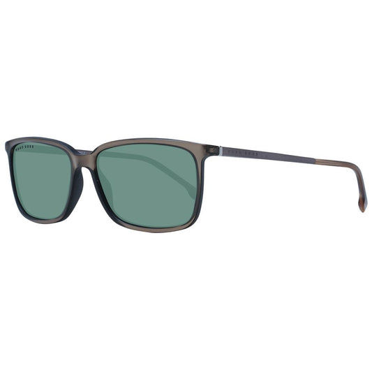 Hugo Boss Gray Men Sunglasses