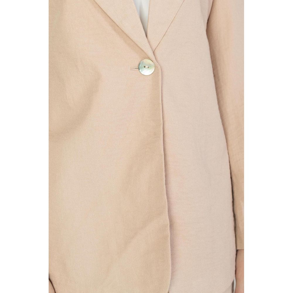 Vero Moda Pink Viscose Blazer