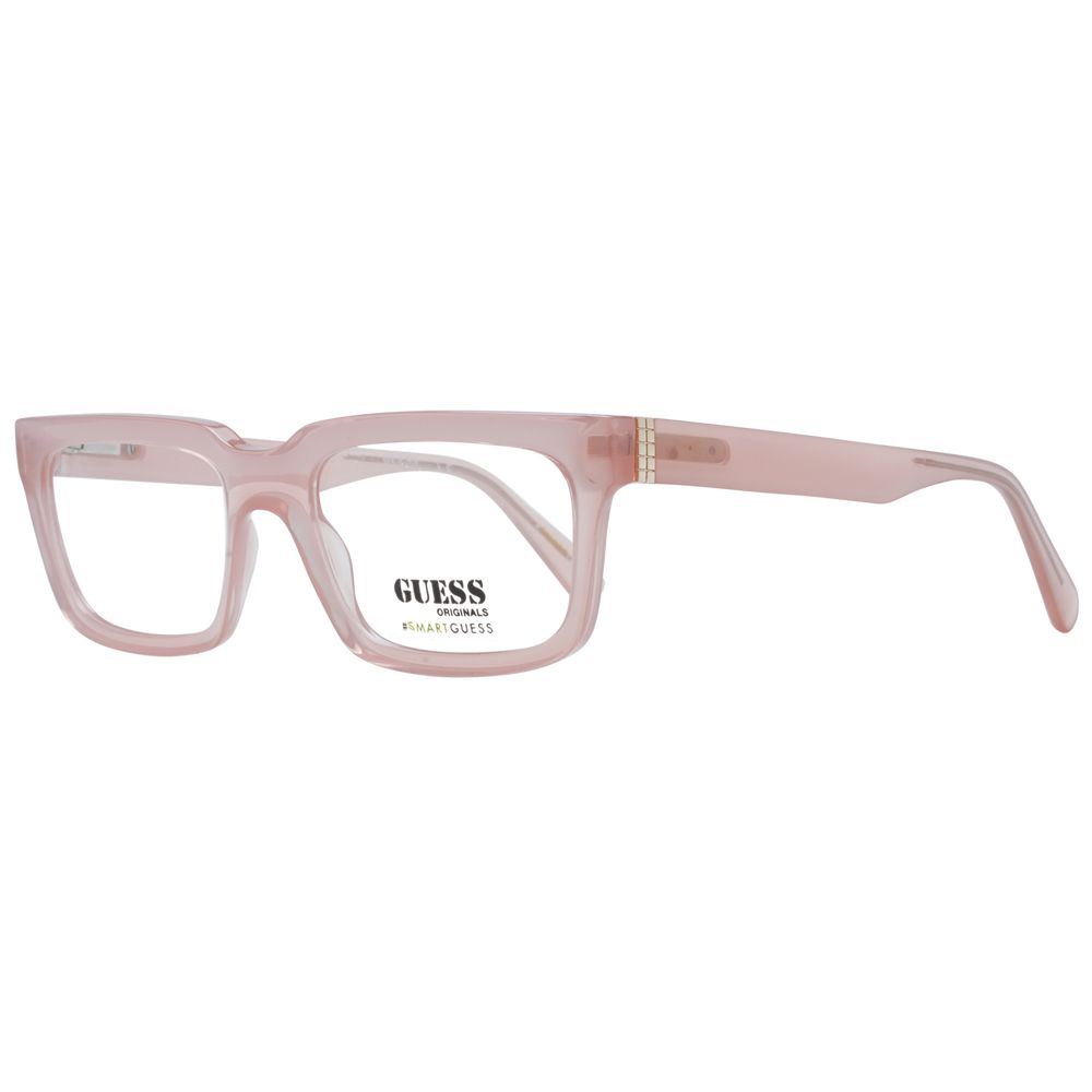 Guess Pink Plastic Glasses (Frames)