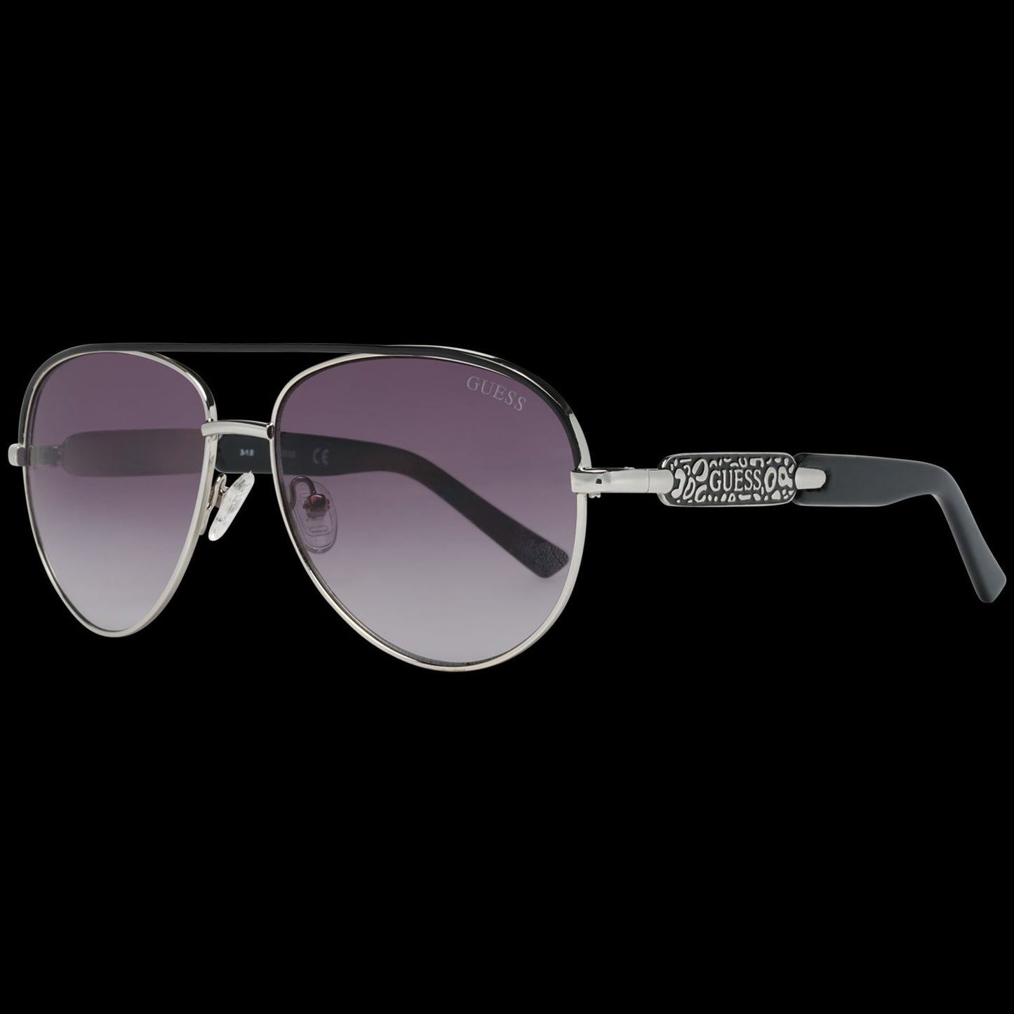 Guess Silver Women Sunglasses