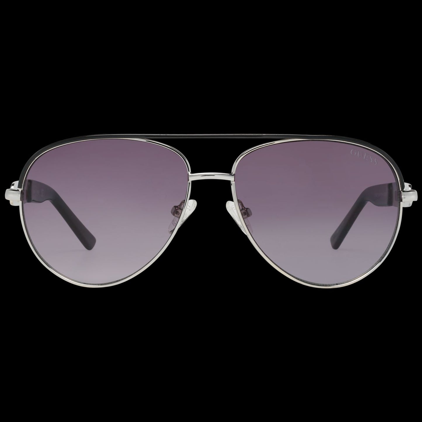 Guess Silver Women Sunglasses