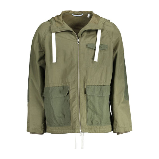 Gant Verde Cotton Men's Jacket