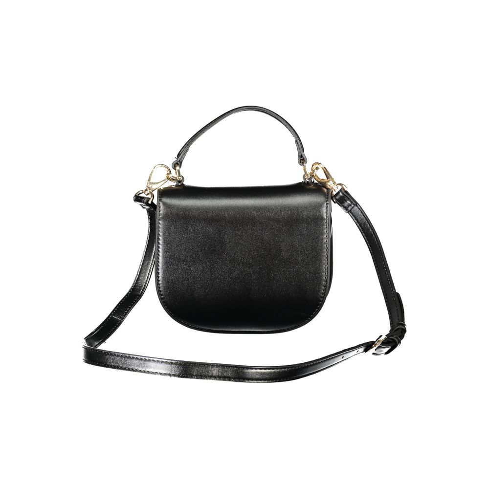 Mario Valentino Nero Poliuretano Women Handbag