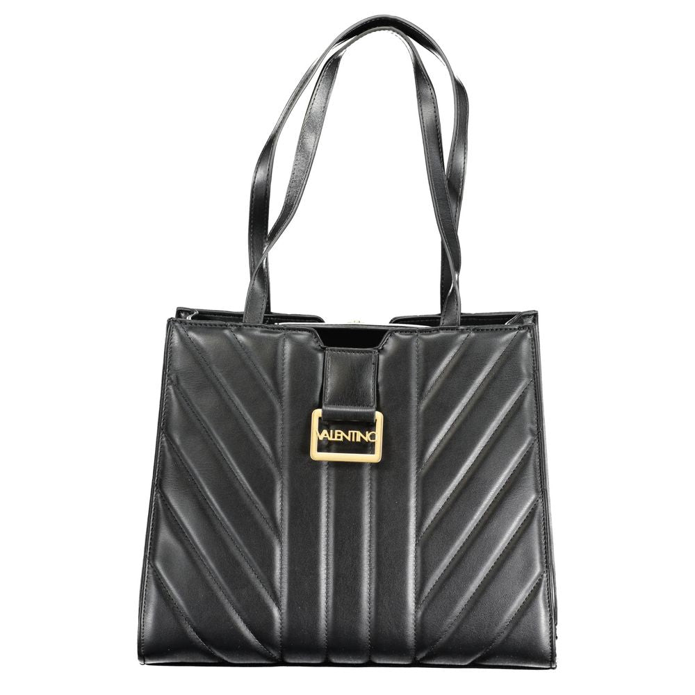 Mario Valentino Nero Polyurethane Women Handbag