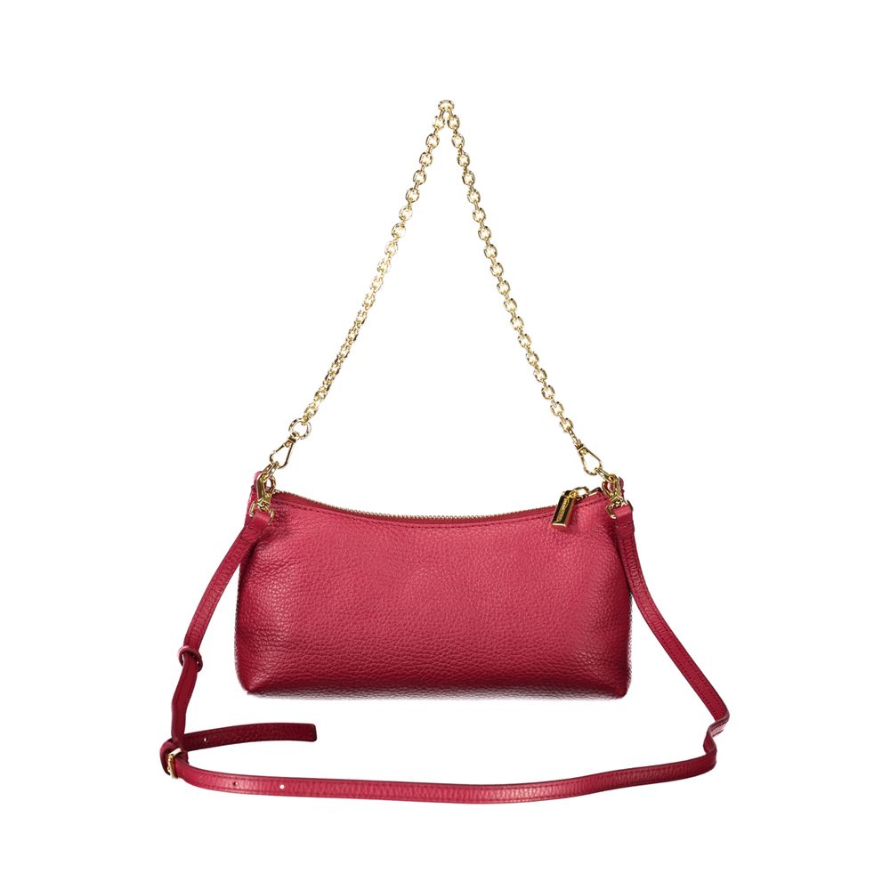 Coccinelle Red Leather Handbag