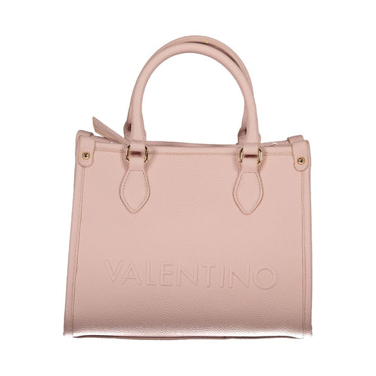 Mario Valentino Rosa Polyurethane Women Handbag