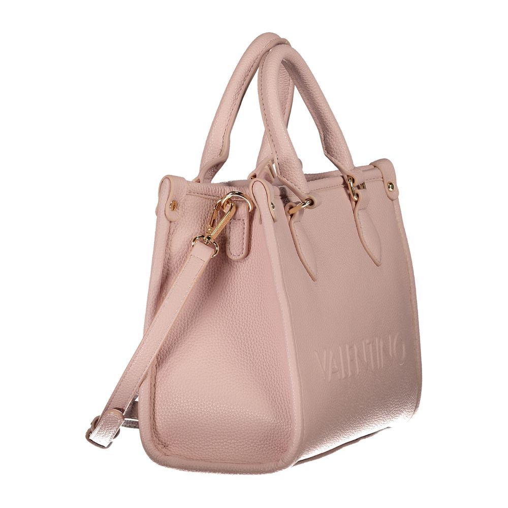Mario Valentino Rosa Polyurethane Women Handbag