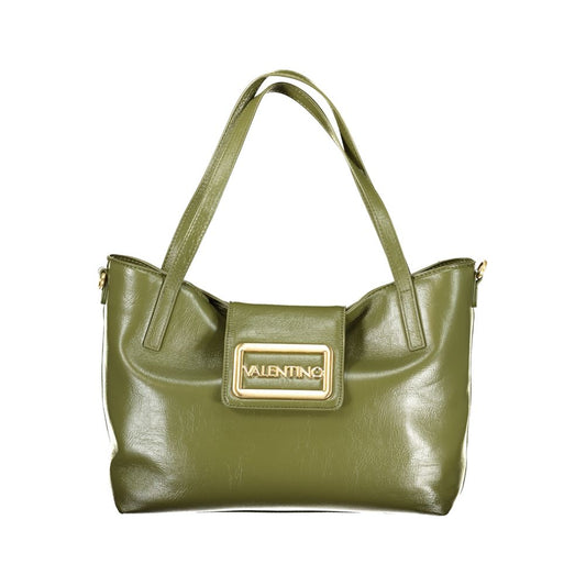 Mario Valentino Verde Poliuretano Women Handbag