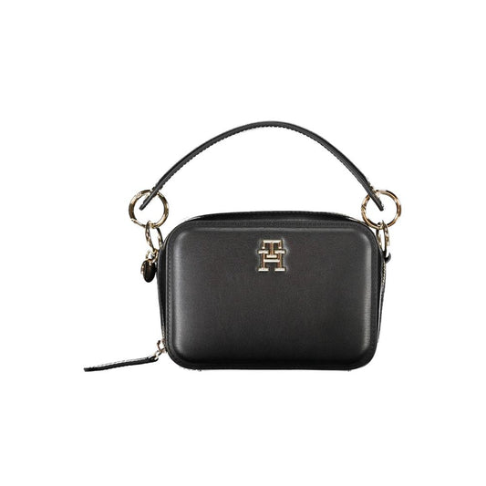 Tommy Hilfiger Black Polyethylene Handbag