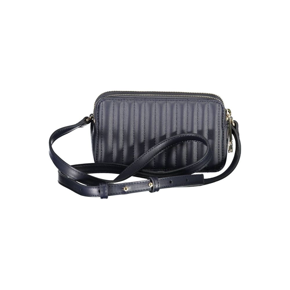 Tommy Hilfiger Blue Polyethylene Handbag