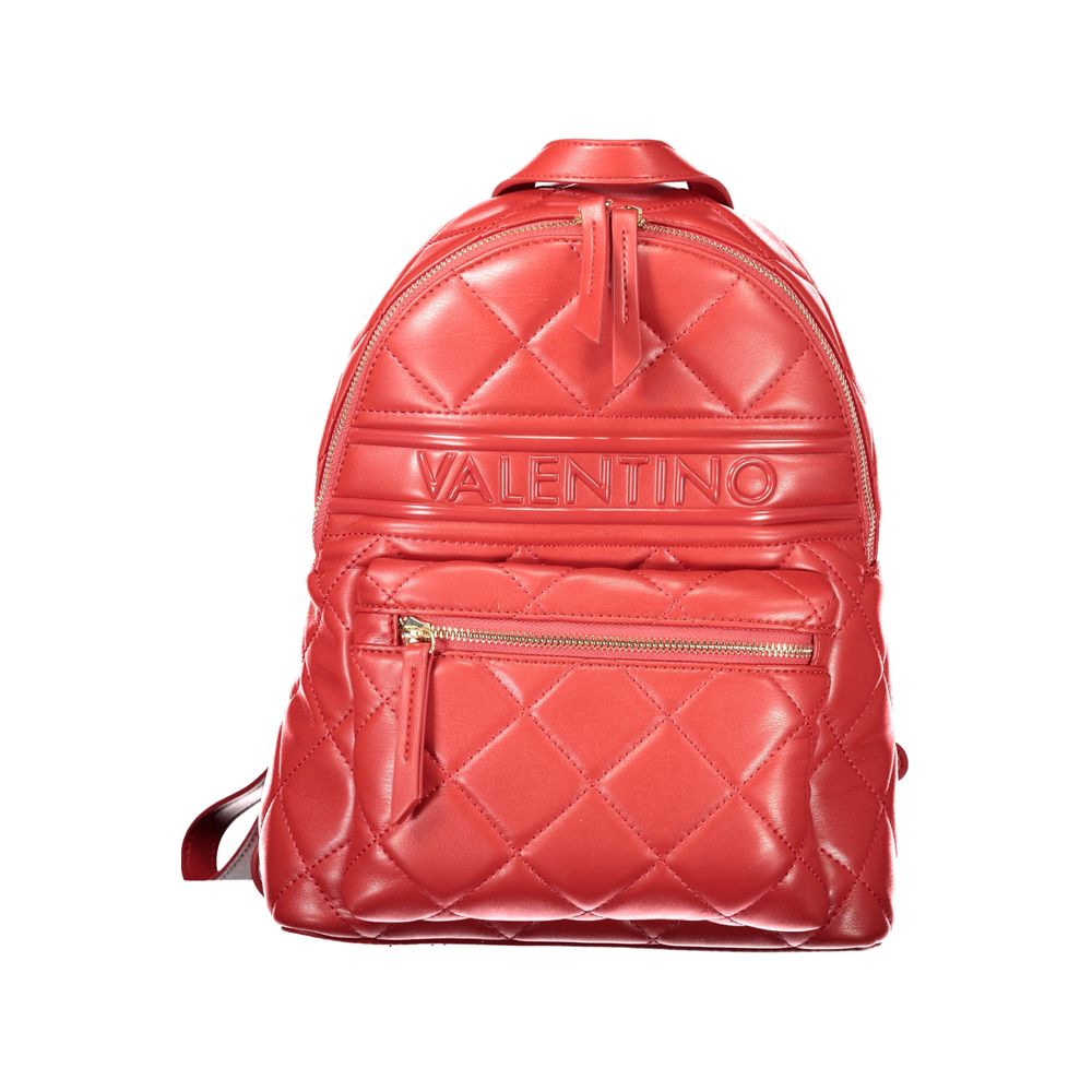 Mario Valentino Red Polyethylene Handbag