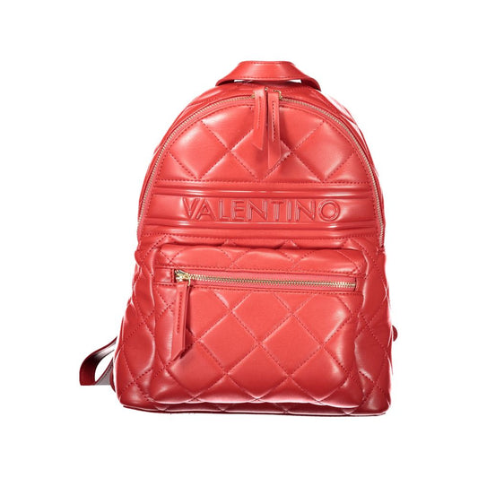 Mario Valentino Red Polyethylene Handbag