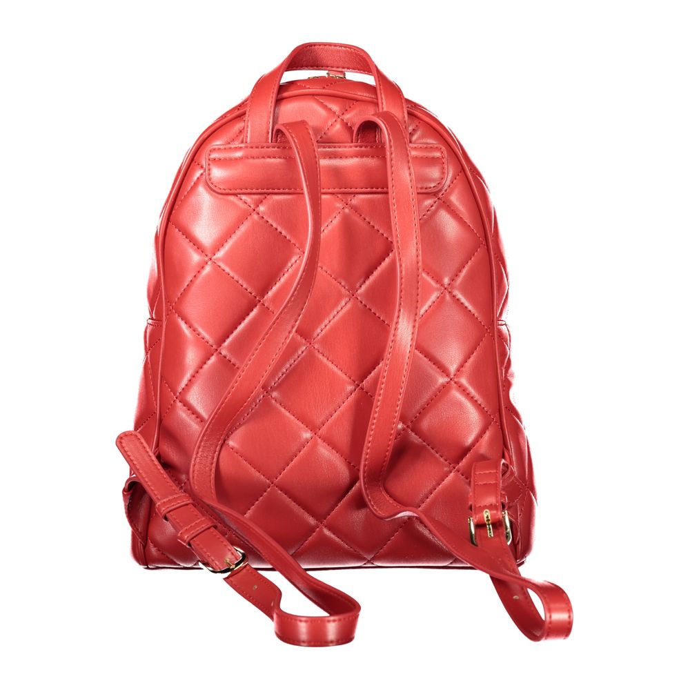 Mario Valentino Red Polyethylene Handbag