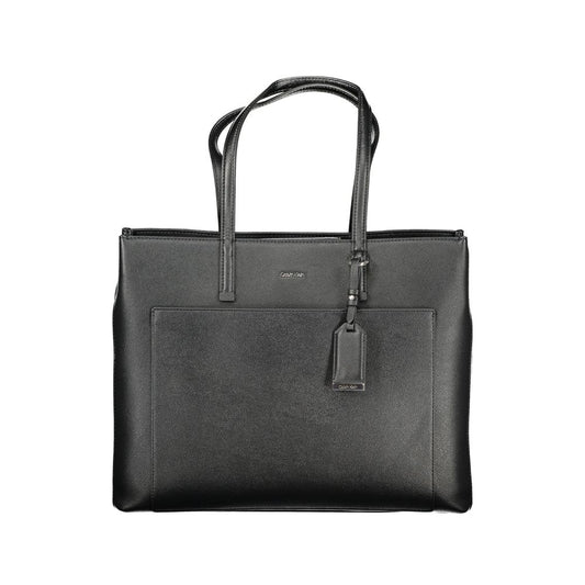 Calvin Klein Black Polyethylene Handbag
