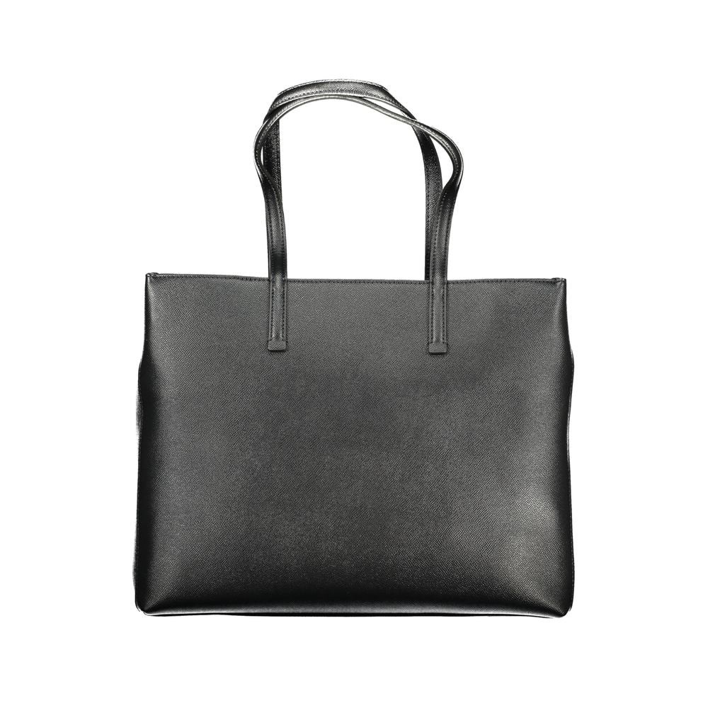Calvin Klein Black Polyethylene Handbag