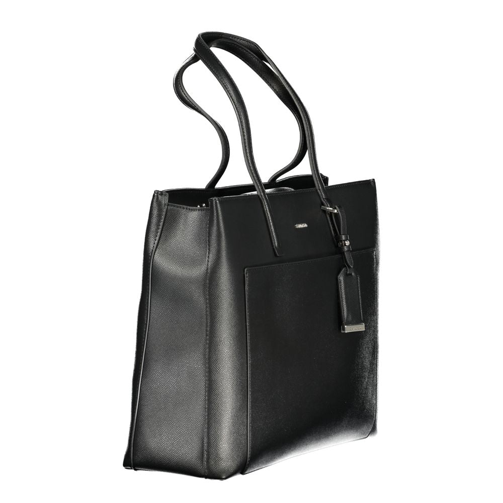 Calvin Klein Black Polyethylene Handbag