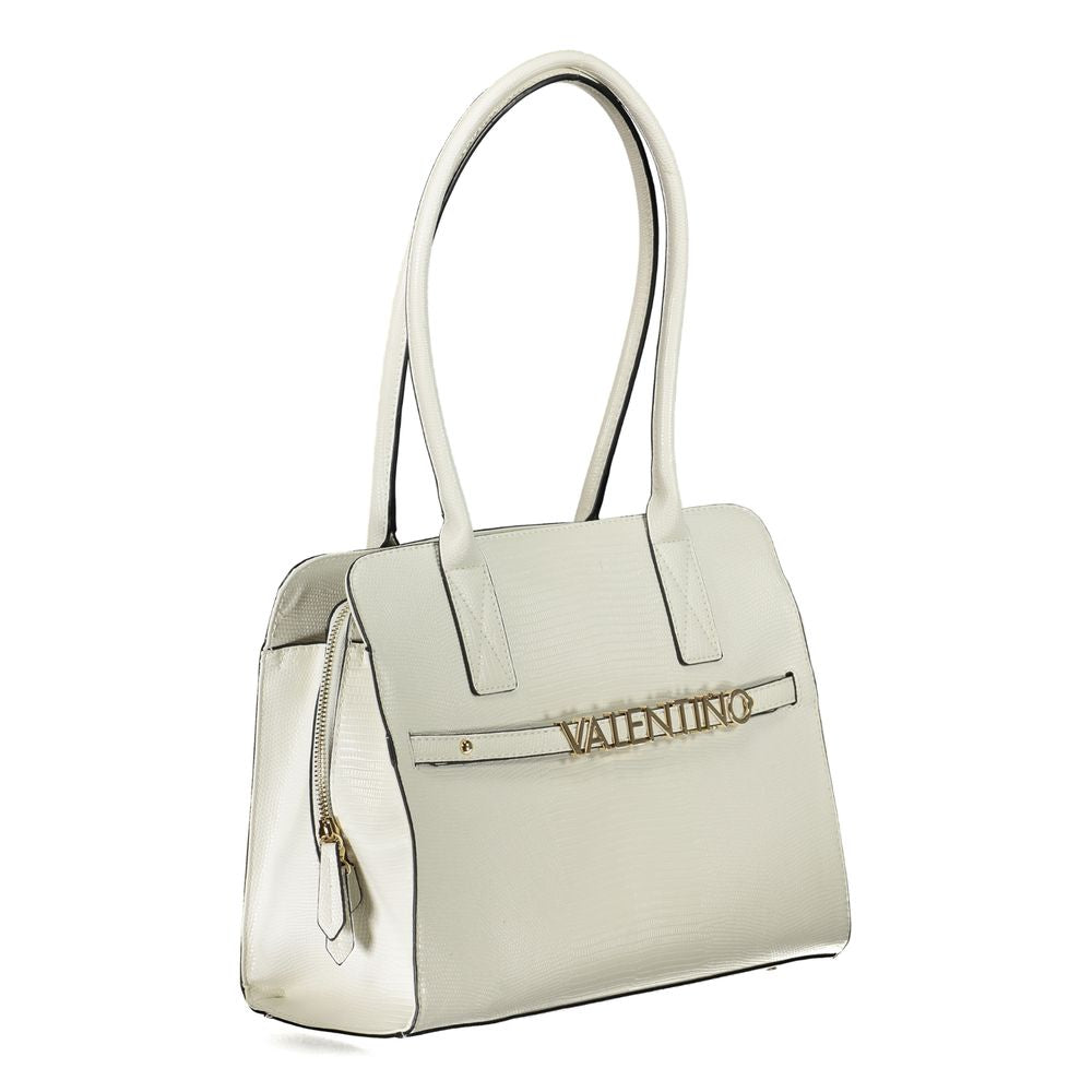 Mario Valentino Bianco Poliuretano Women Handbag
