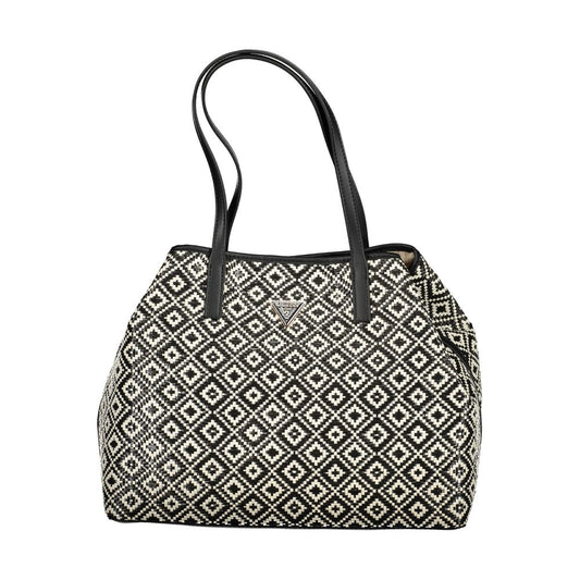 Guess Jeans Black Polyurethane Women Handbag