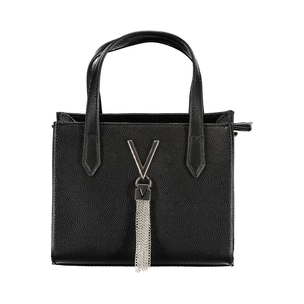 Mario Valentino Black Polyethylene Women Handbag