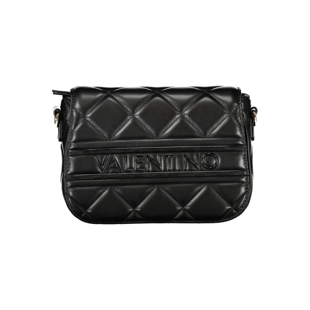 Mario Valentino Black Polyethylene Women Shoulder Bag