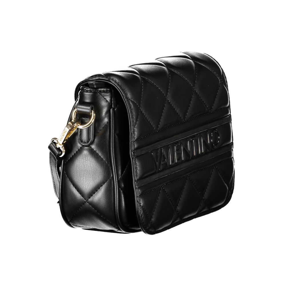 Mario Valentino Black Polyethylene Women Shoulder Bag