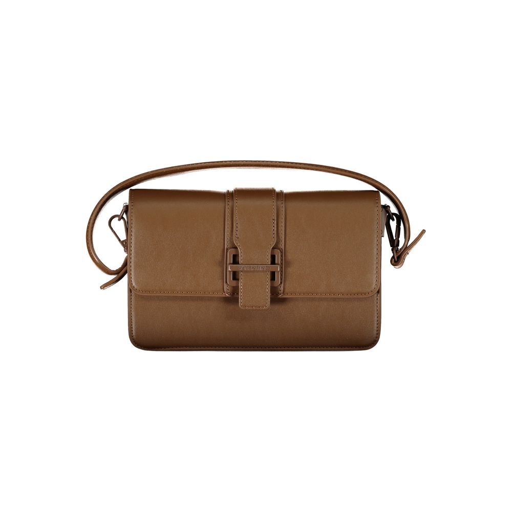 Mario Valentino Brown Polyethylene Handbag
