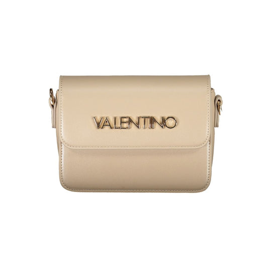 Mario Valentino Beige Polyethylene Women Handbag