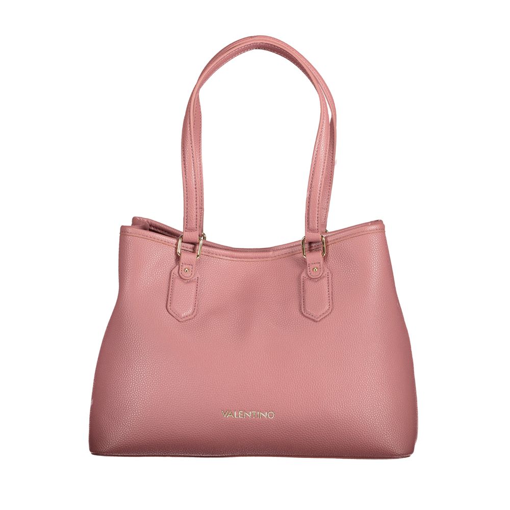 Mario Valentino Pink Polyethylene Handbag
