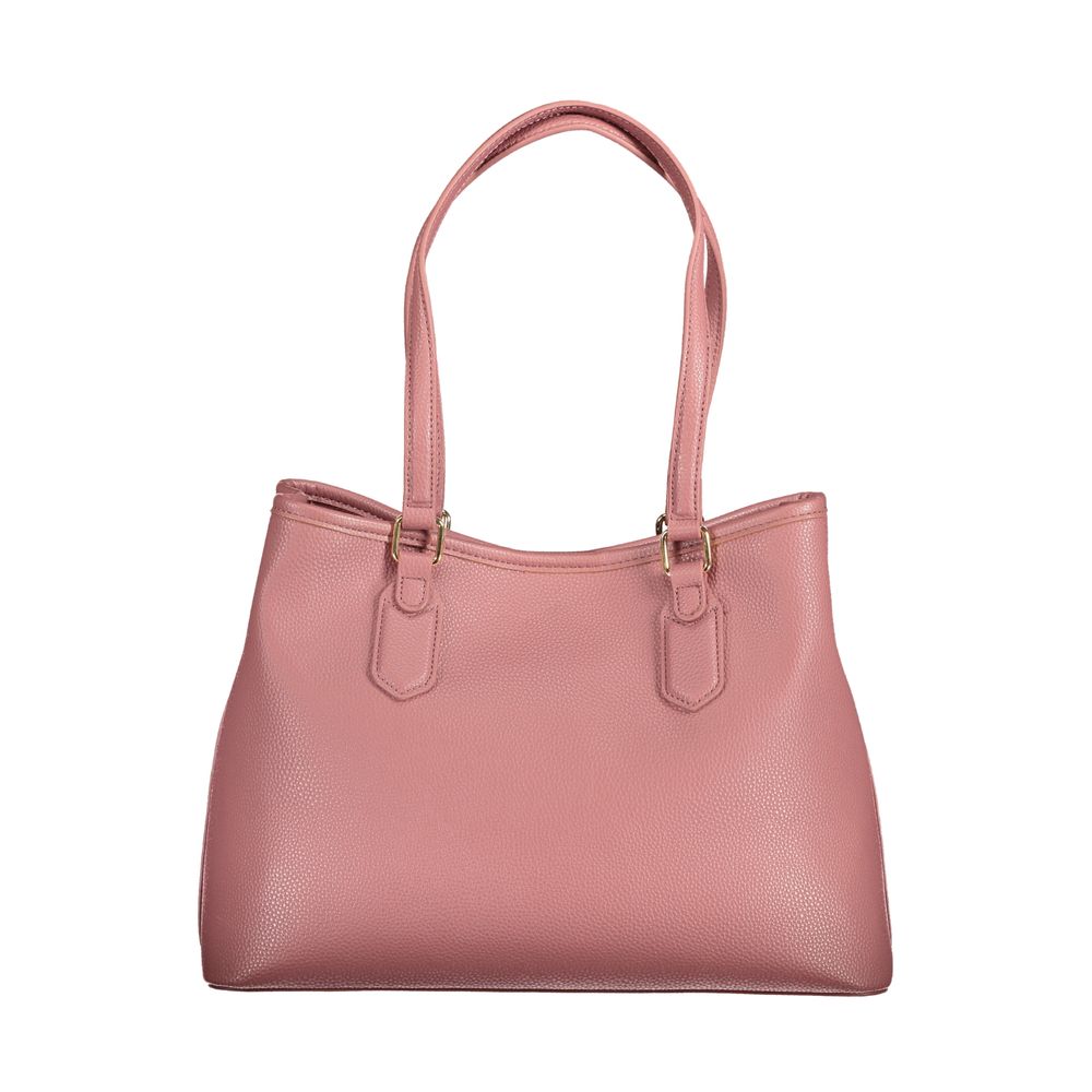 Mario Valentino Pink Polyethylene Handbag
