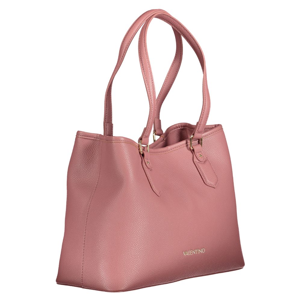 Mario Valentino Pink Polyethylene Handbag
