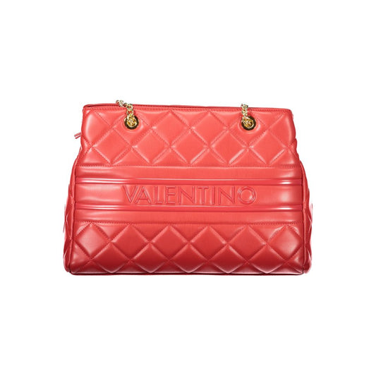 Mario Valentino Rosso Polyurethane Women Shoulder Bag