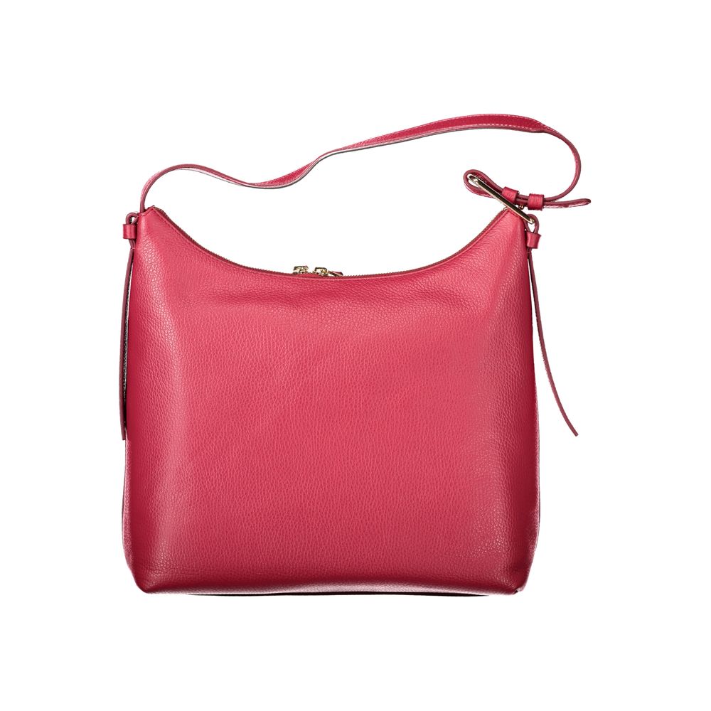 Coccinelle Red Leather Handbag