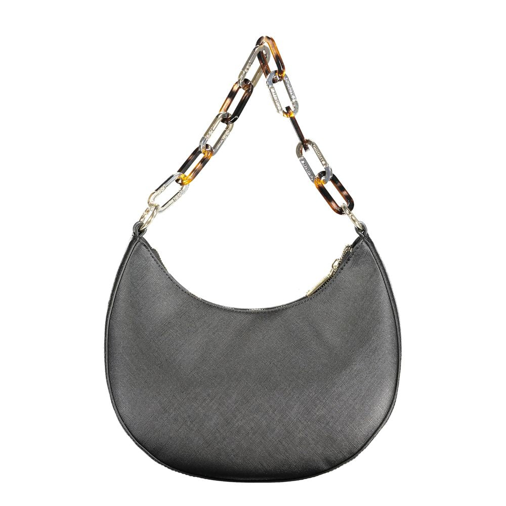 Mario Valentino Nero Poliuretano Women Handbag