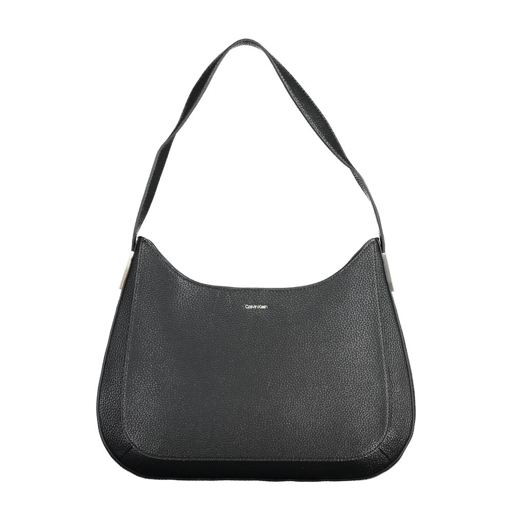Calvin Klein Black Polyester Handbag