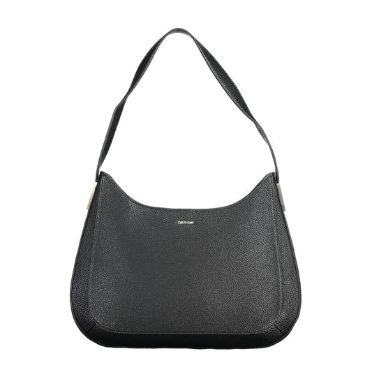 Calvin Klein Black Polyester Handbag
