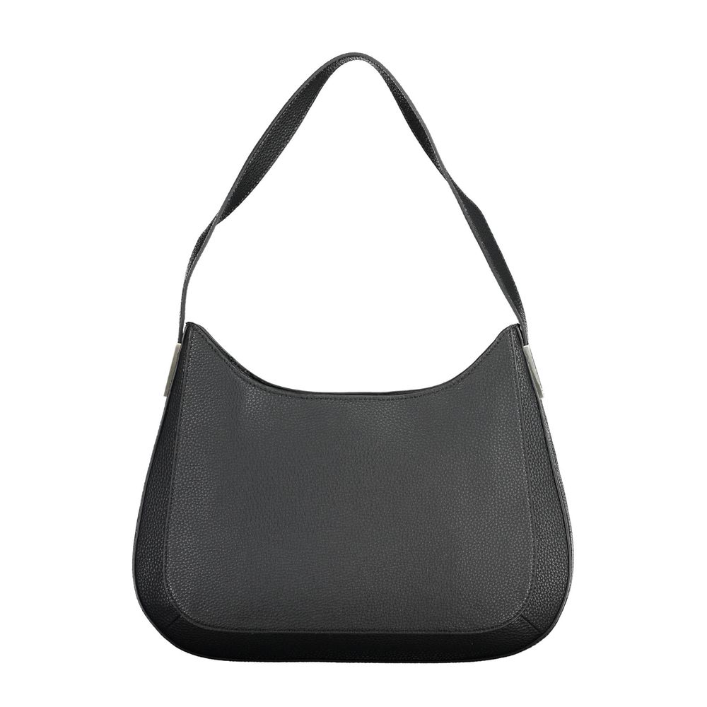 Calvin Klein Black Polyester Handbag