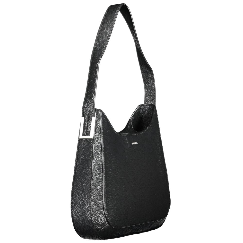 Calvin Klein Black Polyester Handbag