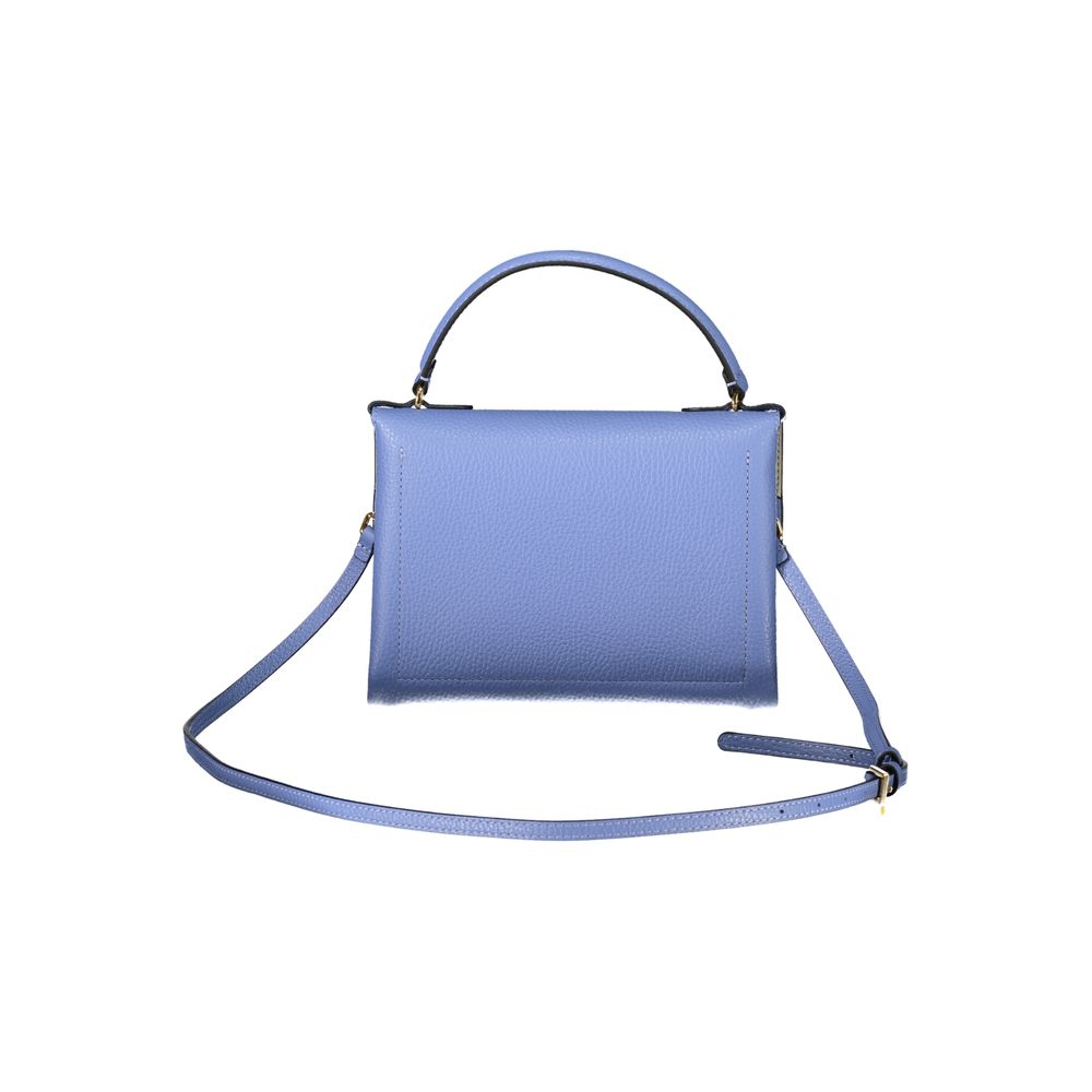 Coccinelle Blue Leather Handbag