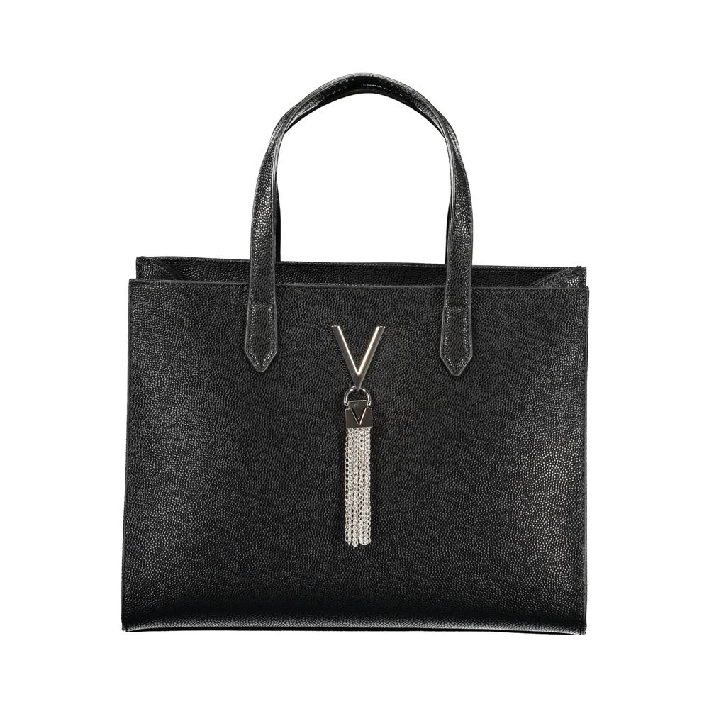 Mario Valentino Black Polyethylene Women Handbag