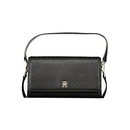 Tommy Hilfiger Black Polyethylene Handbag