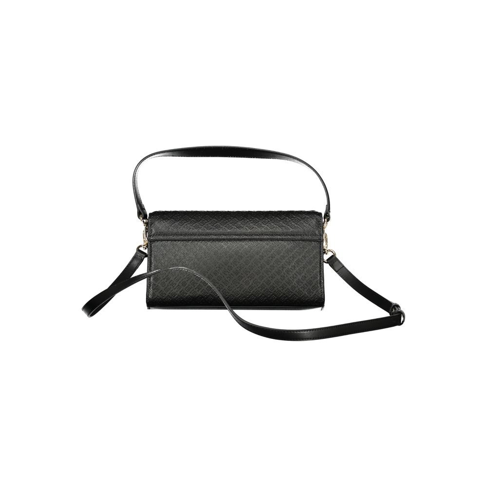 Tommy Hilfiger Black Polyethylene Handbag
