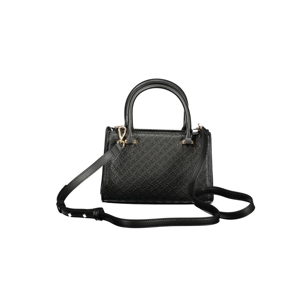 Tommy Hilfiger Black Polyethylene Handbag