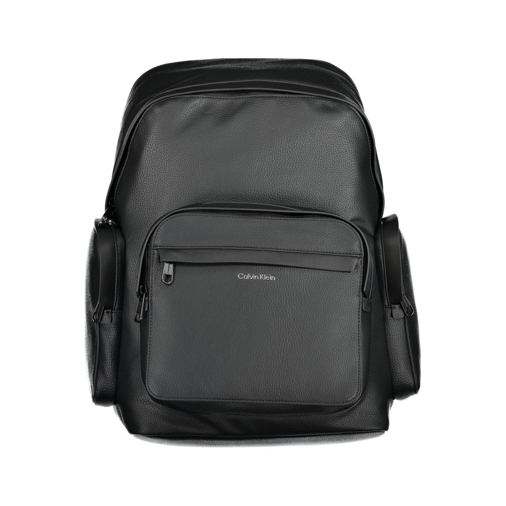 Calvin Klein Nero Poliestere Men Backpack