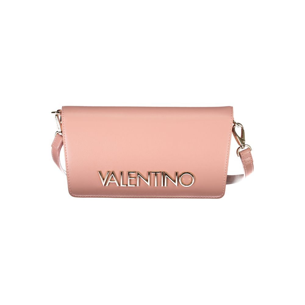 Mario Valentino Pink Polyethylene Handbag