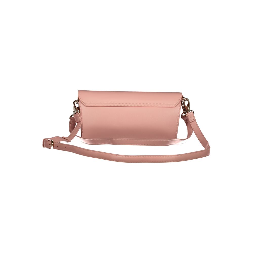 Mario Valentino Pink Polyethylene Handbag