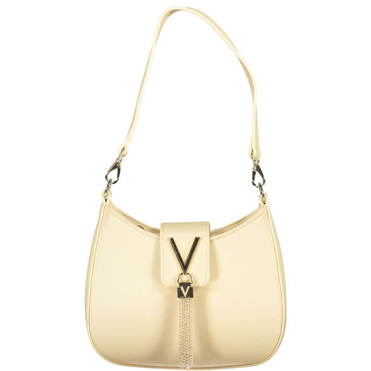 Mario Valentino Beige Polyethylene Handbag