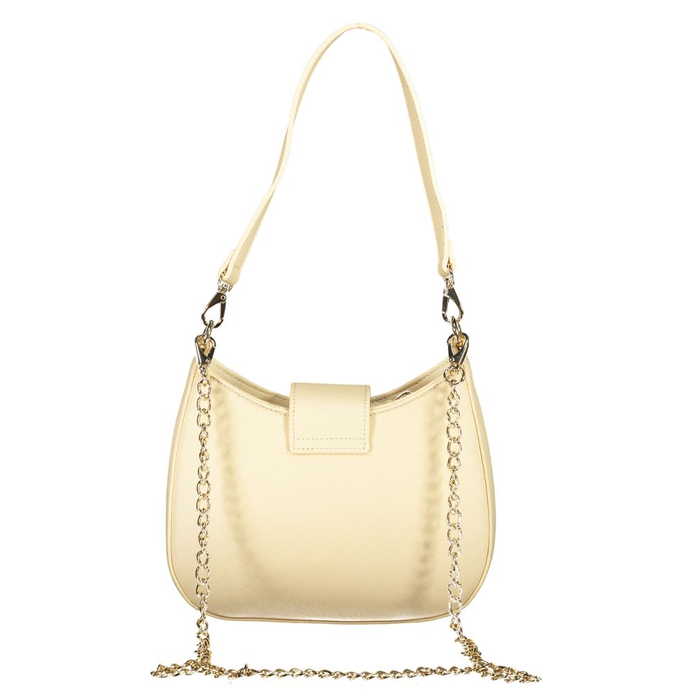 Mario Valentino Beige Polyethylene Handbag