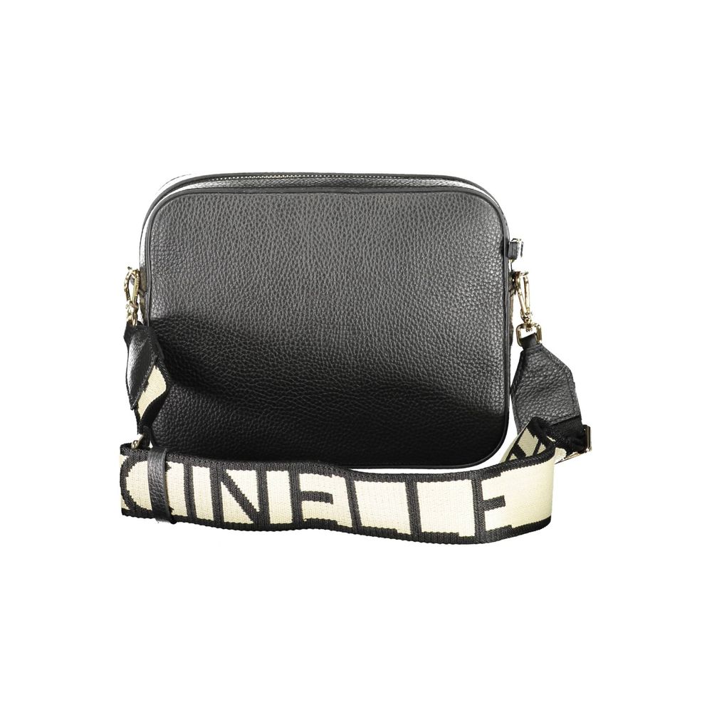 Coccinelle "Black Leather Women Shoulder Bag"